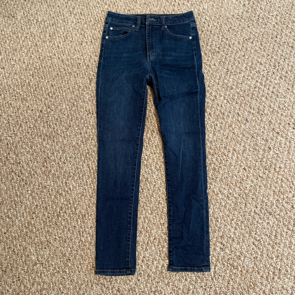Quince High Rise Skinny Jeans